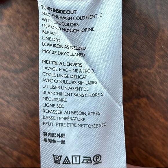 Anthropologie Dolly Lace Trousers Orange Lace Wide-Leg Pants, Size 8 - Picture 14 of 15